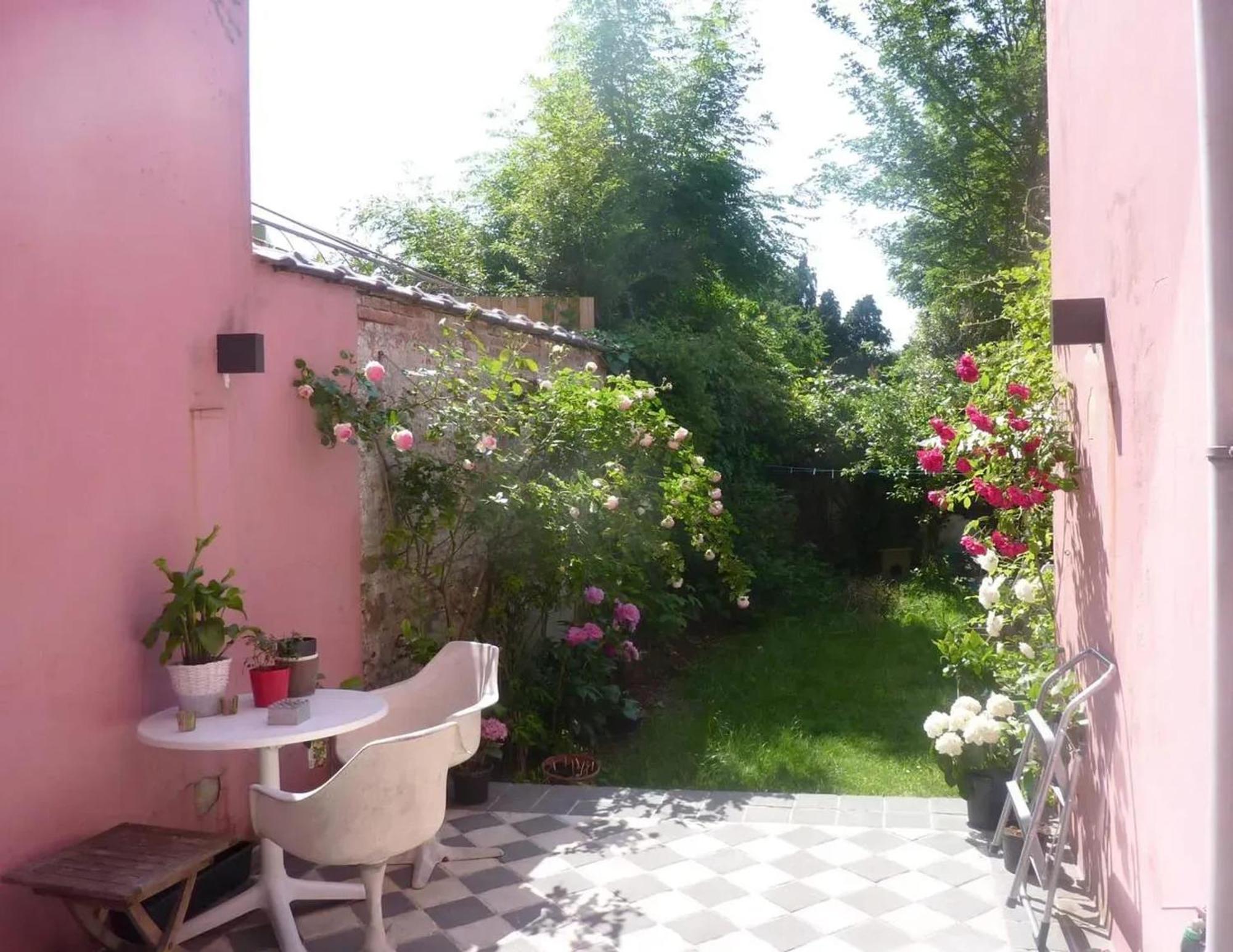 Spacious Apartment In Brussels Large Private Garden Exterior photo