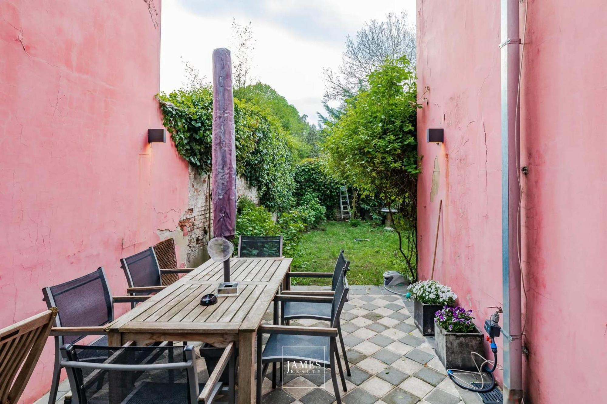 Spacious Apartment In Brussels Large Private Garden Exterior photo